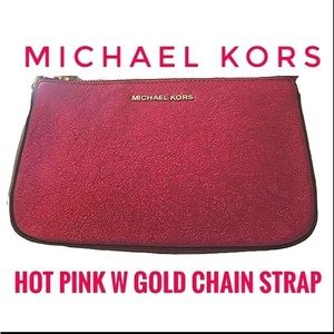 Michael kors handbag hot pink new with tags